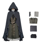Adult Melina Cosplay Costume Dress and Cloak Full Set Medieval Renaissance Cosplay Outfit