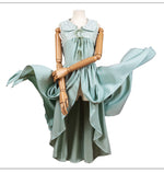 Women Ranni Cosplay Costume The Witch White Dress Cape and Hat Outfit for Halloween Carnival