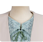 Women Ranni Cosplay Costume The Witch White Dress Cape and Hat Outfit for Halloween Carnival