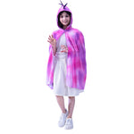 Kids Dinosaur Costume T-Rex Dino Hooded Cloak Triceratops Costume for Cosplay Party