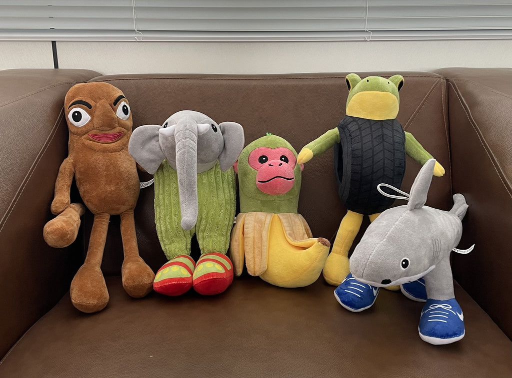 Tung Tung Tung Sahur Plush Toy Italian Brainrot Stuffed Animals Lirili larlla Plush