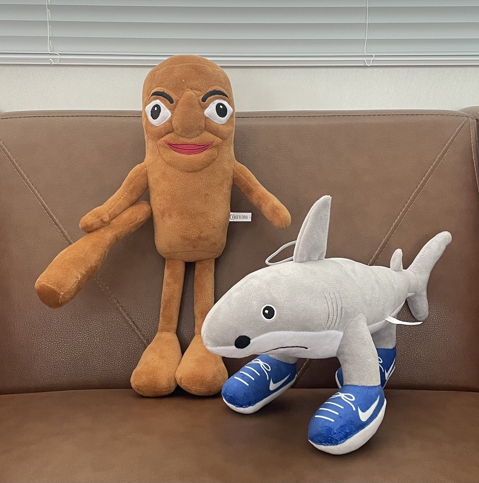 Tung Tung Tung Sahur Plush Toy Italian Brainrot Stuffed Animals Lirili larlla Plush