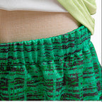 Kids Earth Ambassador Costume Green T-shirt Shorts Blue Cloak 3pcs Halloween Cosplay Outfit