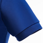 Boys Earth Leader Outfit Blue Shirt Shorts with Eye Patch for Kids Toddler Dress Up Party