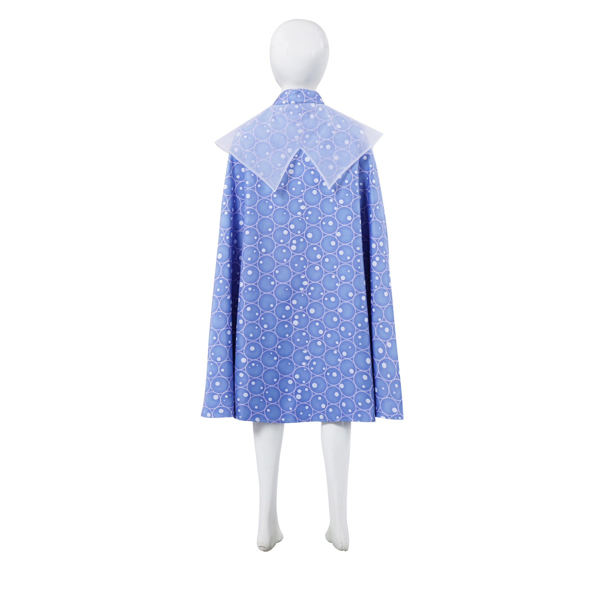 Earth Ambassador Costume Kids Adults Blue Cape Shirt Shorts with Accessories for Cosplay