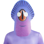 Ambassador Costume Turais Mysterious Purple Squid-like Alien Outfit for Kids Adults