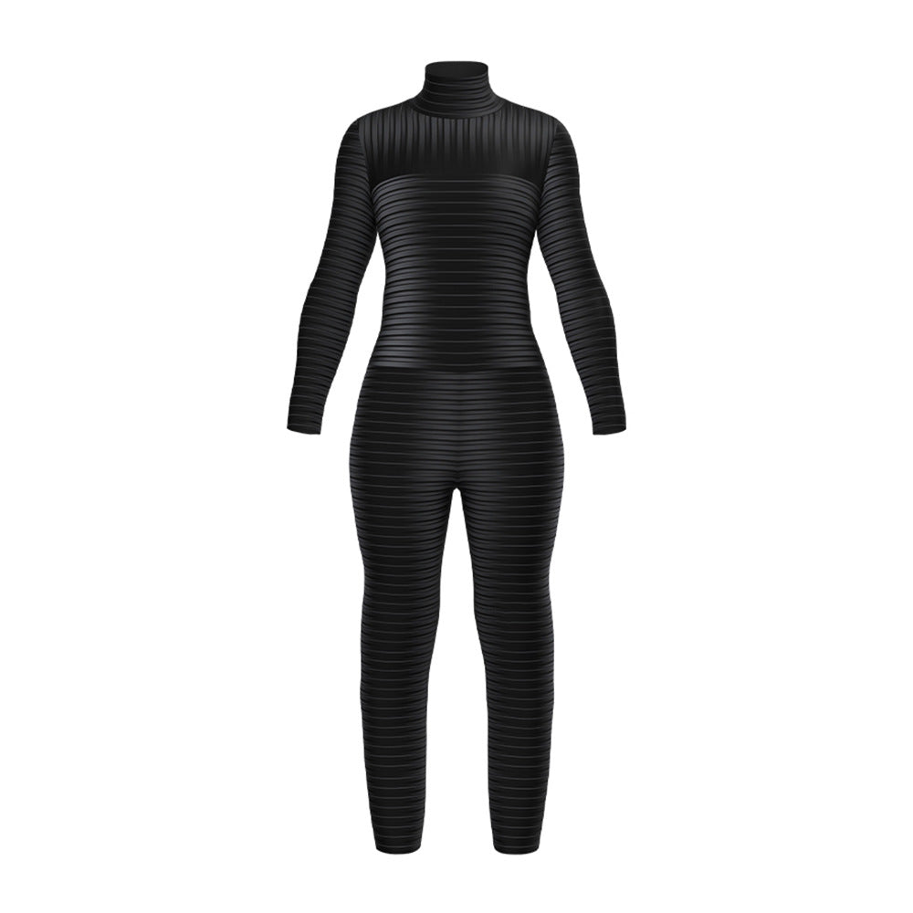 Kids Megan Costume Upgrade Killer Robot Battle Suit and Wig for Cosplay