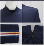 Adult Megan Costume Blue Training Jumpsuit AI Doll Cosplay Outfit for Halloween