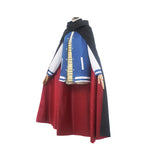 Women Seiko Ayase Costume Sweatshirt Jacket Cloak and Glasses 4pcs Suit for Cosplay