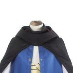 Women Seiko Ayase Costume Sweatshirt Jacket Cloak and Glasses 4pcs Suit for Cosplay