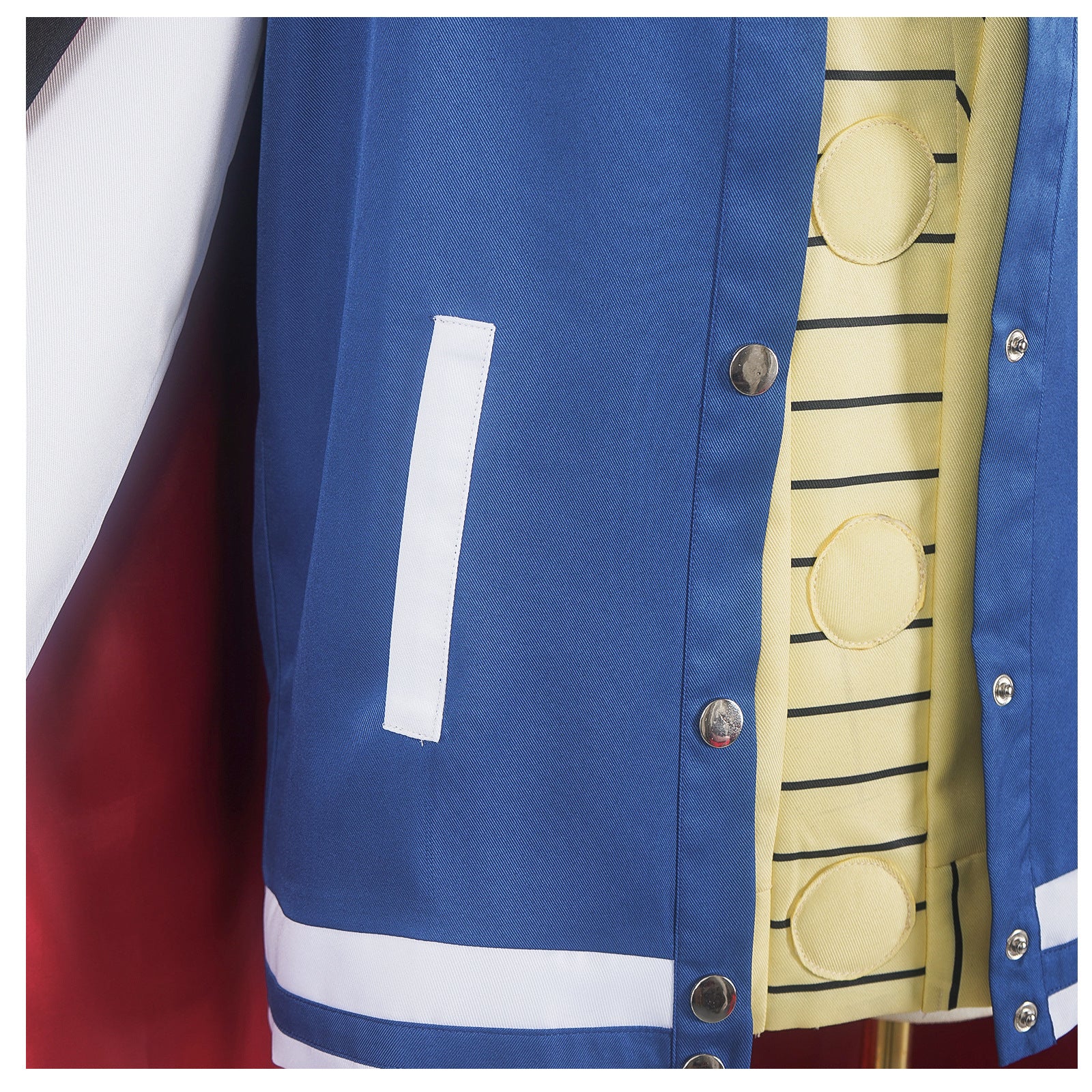 Women Seiko Ayase Costume Sweatshirt Jacket Cloak and Glasses 4pcs Suit for Cosplay