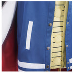 Women Seiko Ayase Costume Sweatshirt Jacket Cloak and Glasses 4pcs Suit for Cosplay