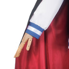 Women Seiko Ayase Costume Sweatshirt Jacket Cloak and Glasses 4pcs Suit for Cosplay