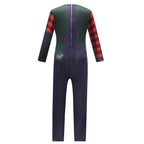 Kids Zombies Costume Zombie Boy Zed Jumpsuit Halloween Outfit for Cosplay Party