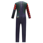 Kids Zombies Costume Zombie Boy Zed Jumpsuit Halloween Outfit for Cosplay Party