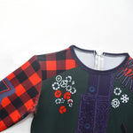 Kids Zombies Costume Zombie Boy Zed Jumpsuit Halloween Outfit for Cosplay Party