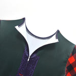 Kids Zombies Costume Zombie Boy Zed Jumpsuit Halloween Outfit for Cosplay Party