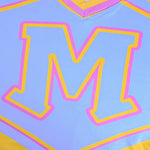 Kids Zombie Cheerleader Costume Yellow Halloween Fancy Dress for Girls