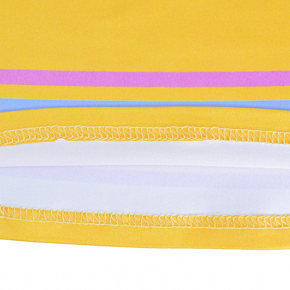 Kids Zombie Cheerleader Costume Yellow Halloween Fancy Dress for Girls