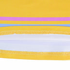 Kids Zombie Cheerleader Costume Yellow Halloween Fancy Dress for Girls