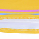 Kids Zombie Cheerleader Costume Yellow Halloween Fancy Dress for Girls