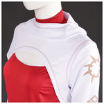 Nova Zombies Costume Daywalker Vampire Nova Red Outfit Halloween Carnival Suit for Cosplay