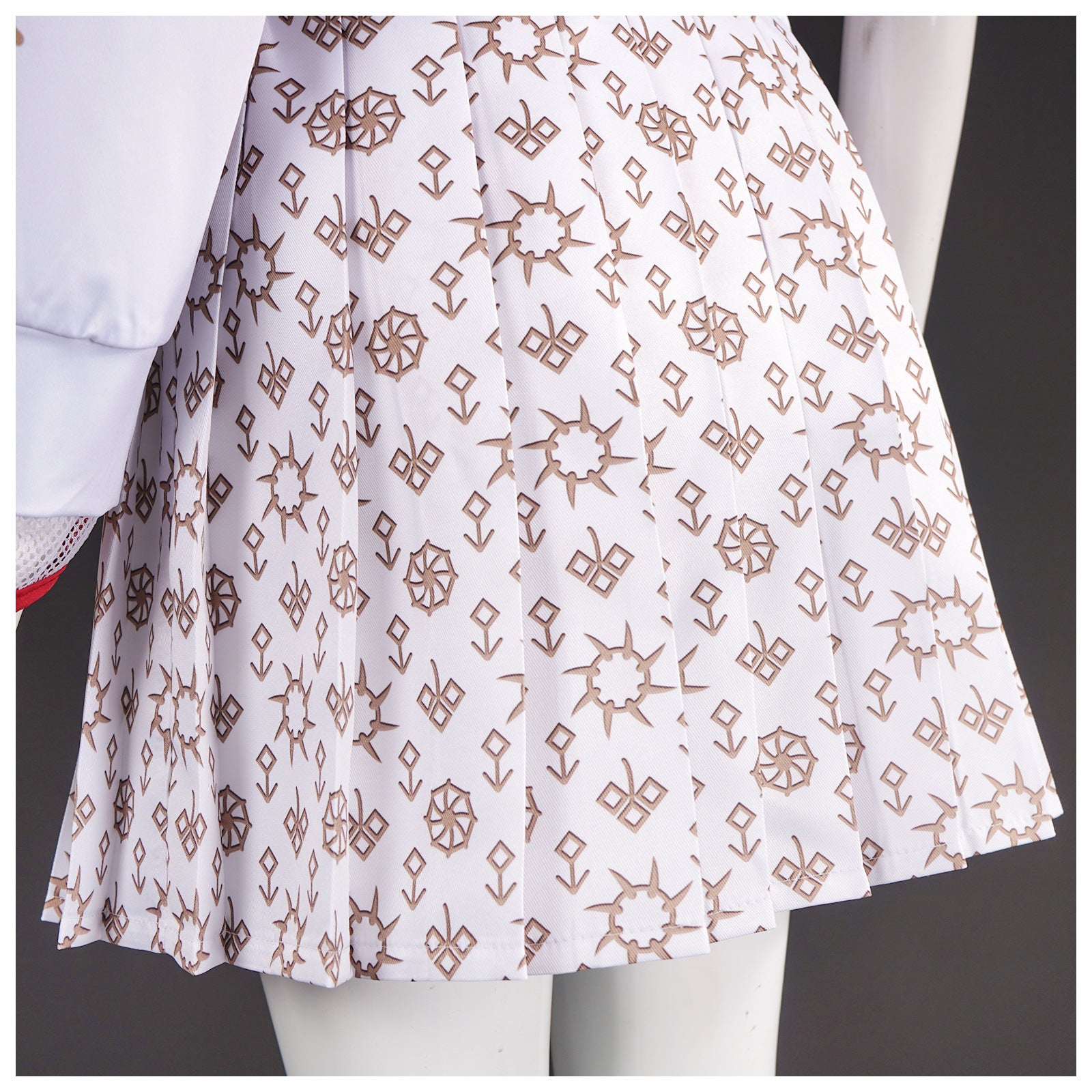 Nova Zombies Costume Daywalker Vampire Nova Red Outfit Halloween Carnival Suit for Cosplay