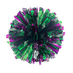 Girls Zombie Cheerleader Costume Yellow Addison Dress with Pom Poms for Halloween Carnival