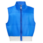 Zombies Outfit Addison Blue Vest Pants and Shirt 3pcs Suit Cheerleader Costume for Kids Adults