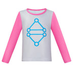Zombies Outfit Addison Blue Vest Pants and Shirt 3pcs Suit Cheerleader Costume for Kids Adults