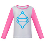 Zombies Outfit Addison Blue Vest Pants and Shirt 3pcs Suit Cheerleader Costume for Kids Adults