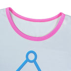 Zombies Outfit Addison Blue Vest Pants and Shirt 3pcs Suit Cheerleader Costume for Kids Adults