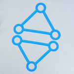 Zombies Outfit Addison Blue Vest Pants and Shirt 3pcs Suit Cheerleader Costume for Kids Adults