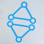 Zombies Outfit Addison Blue Vest Pants and Shirt 3pcs Suit Cheerleader Costume for Kids Adults