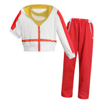 Kids Zombie Costume Nova White Tops and Pants Vampire Halloween Outfit