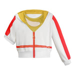 Kids Zombie Costume Nova White Tops and Pants Vampire Halloween Outfit