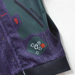 Kids Zombies Costume Zed Hooded Sweatshirt Zip Up Jacket for Halloween Carnival