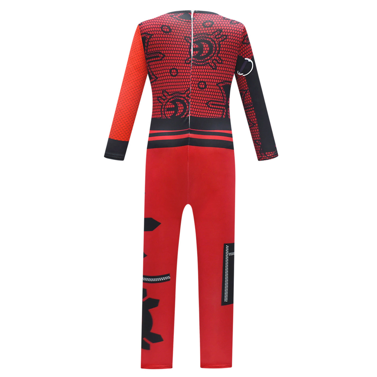 Boys Vampire Costume Red Zombies Victor Jumpsuit for Halloween Cosplay