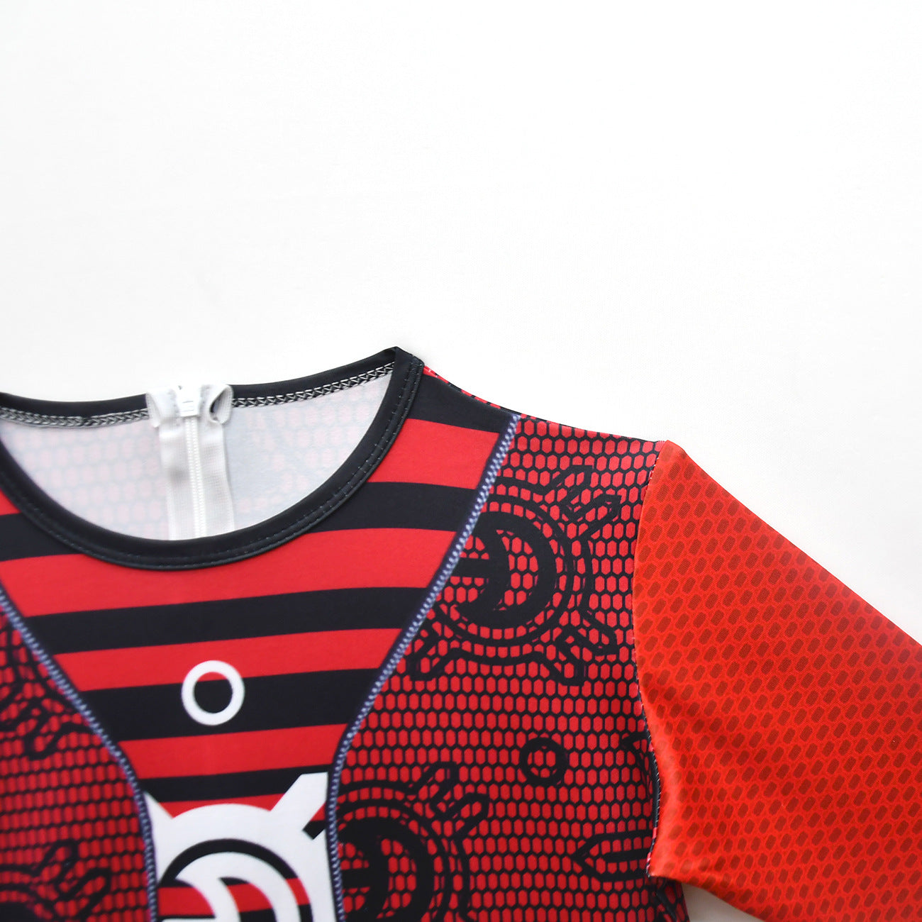 Boys Vampire Costume Red Zombies Victor Jumpsuit for Halloween Cosplay