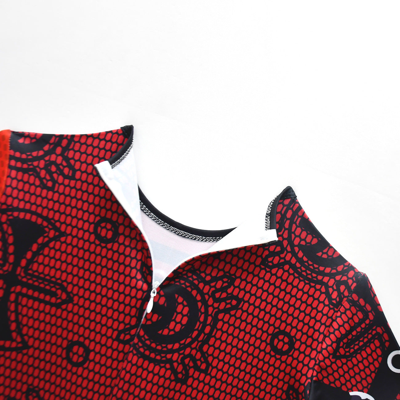 Boys Vampire Costume Red Zombies Victor Jumpsuit for Halloween Cosplay