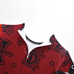 Boys Vampire Costume Red Zombies Victor Jumpsuit for Halloween Cosplay