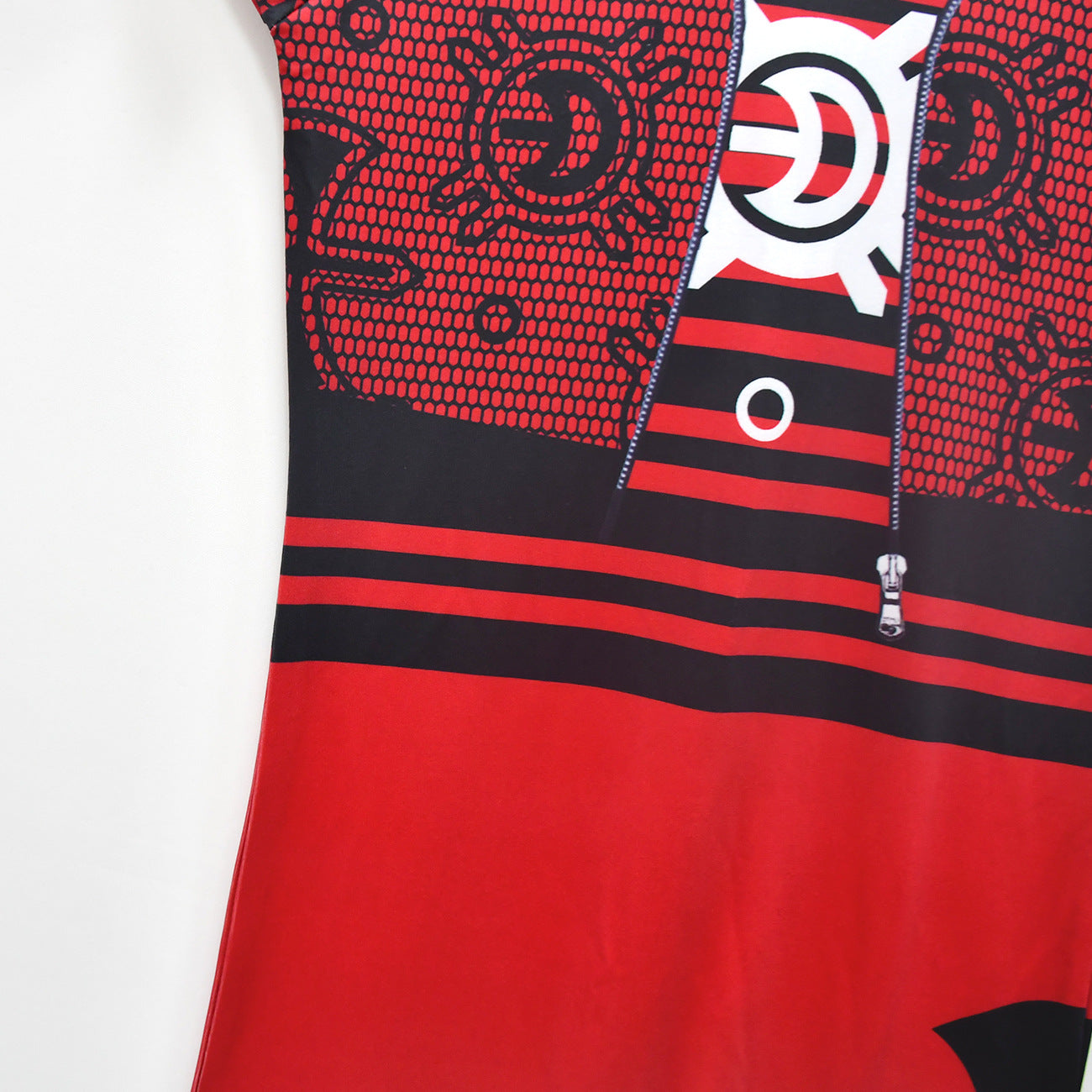 Boys Vampire Costume Red Zombies Victor Jumpsuit for Halloween Cosplay