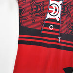 Boys Vampire Costume Red Zombies Victor Jumpsuit for Halloween Cosplay