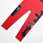 Boys Vampire Costume Red Zombies Victor Jumpsuit for Halloween Cosplay