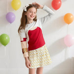 Girls Nova Costume Zombies Daywalker Vampire Shirt Skirt and Bag Full Set