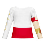 Girls Nova Costume Zombies Daywalker Vampire Shirt Skirt and Bag Full Set