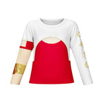 Girls Nova Costume Zombies Daywalker Vampire Shirt Skirt and Bag Full Set