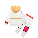 Kids Zombies Costume Bonzo Lunar Training Camp Outfit Hoodie and Pants Suit