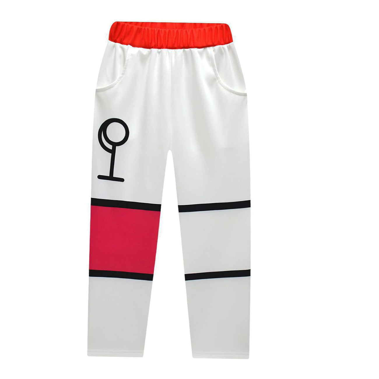 Kids Zombies Costume Bonzo Lunar Training Camp Outfit Hoodie and Pants Suit