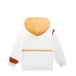 Kids Zombies Costume Bonzo Lunar Training Camp Outfit Hoodie and Pants Suit